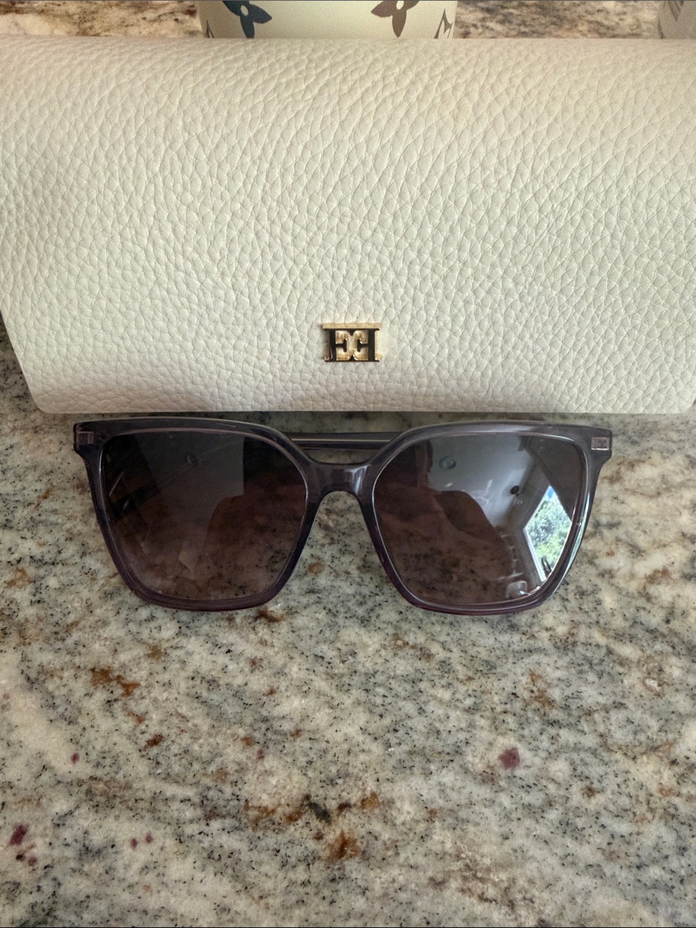 Escada Luxury Women's Sunglasses with Case, brand new!